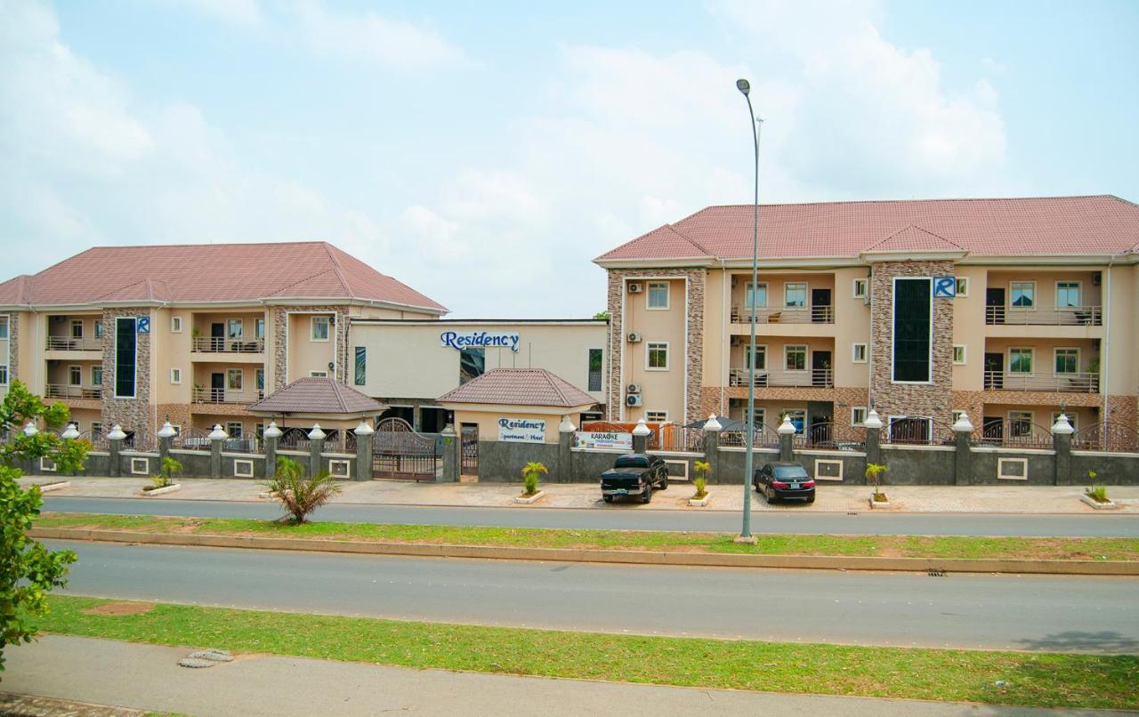 Residency Hotel Asokoro Extension Abuja Buitenkant foto