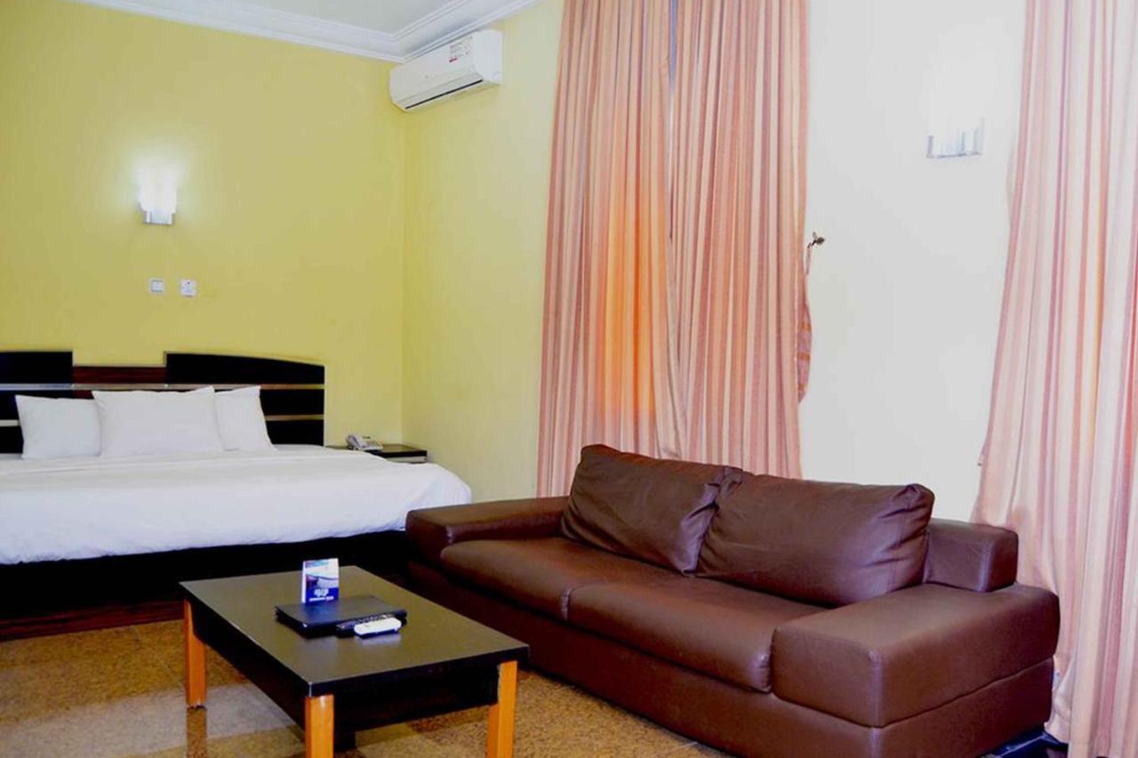 Residency Hotel Asokoro Extension Abuja Buitenkant foto