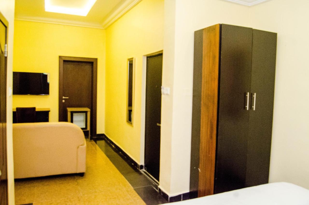 Residency Hotel Asokoro Extension Abuja Buitenkant foto